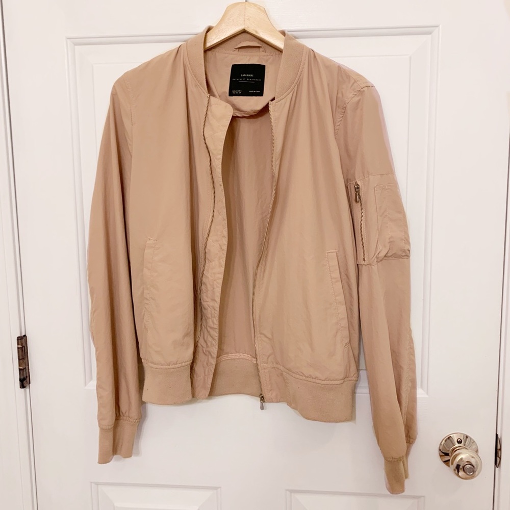 Zara Bomber Jacket